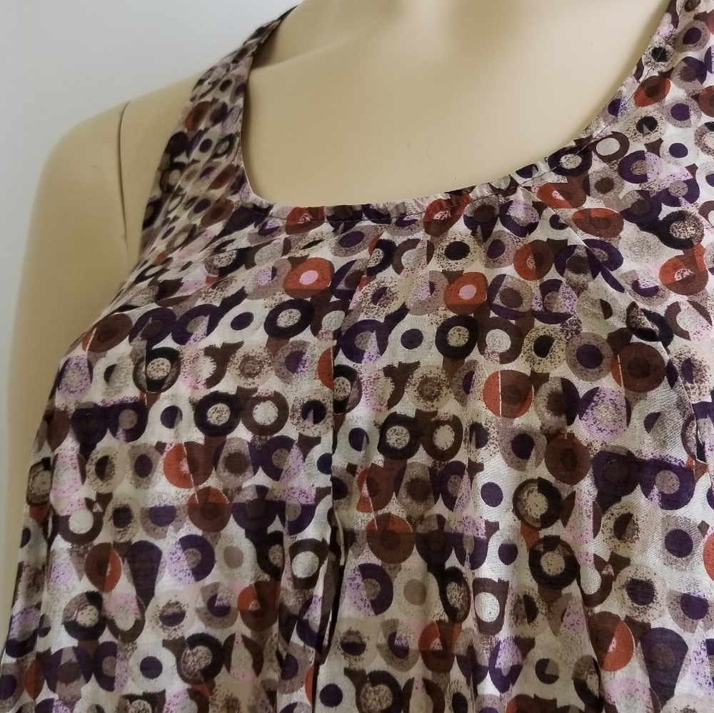 Elemente Clemente Silk Trapeze Dress View 6